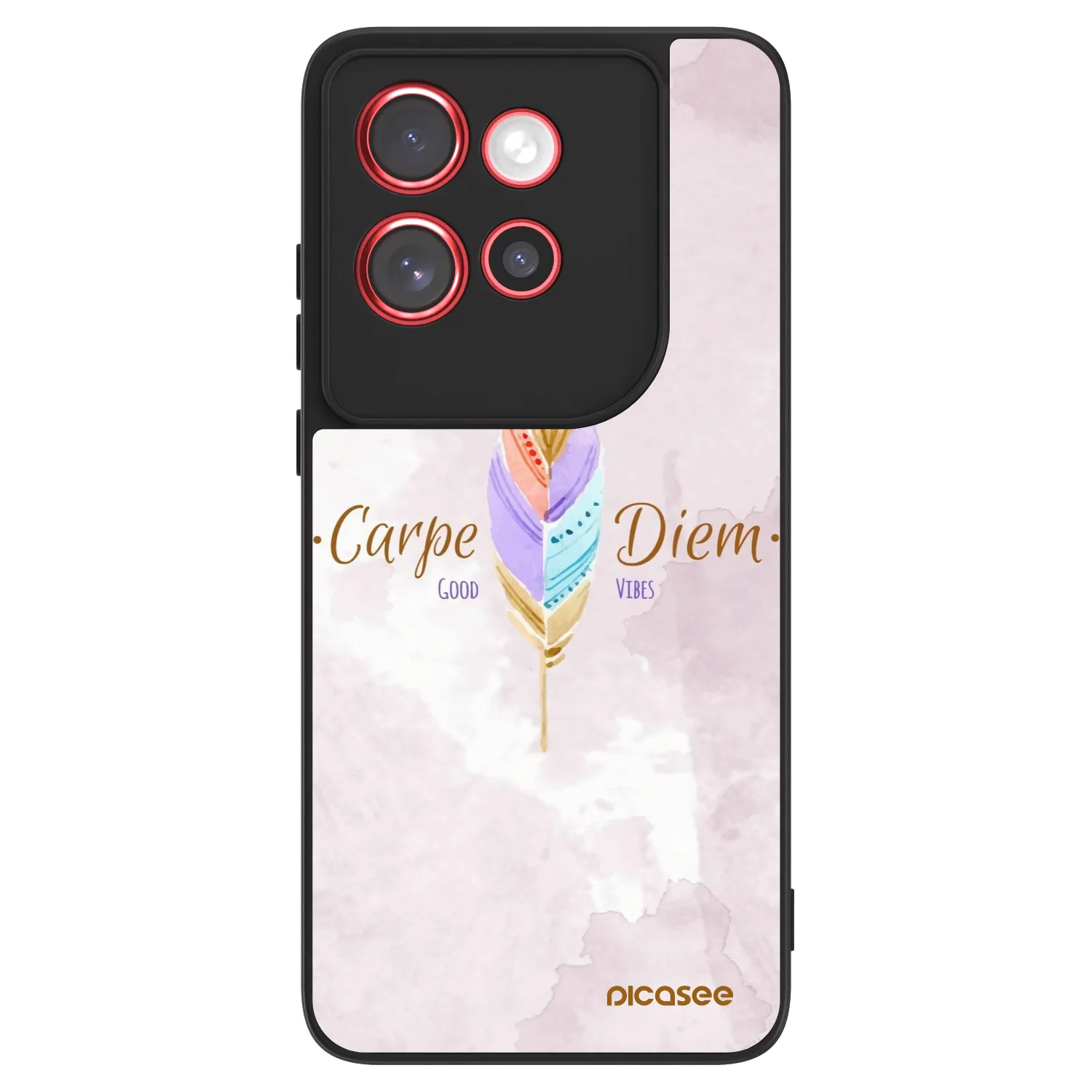 Picasee ULTIMATE CASE für Motorola Edge 60 Neo 5G - Genieße den Tag