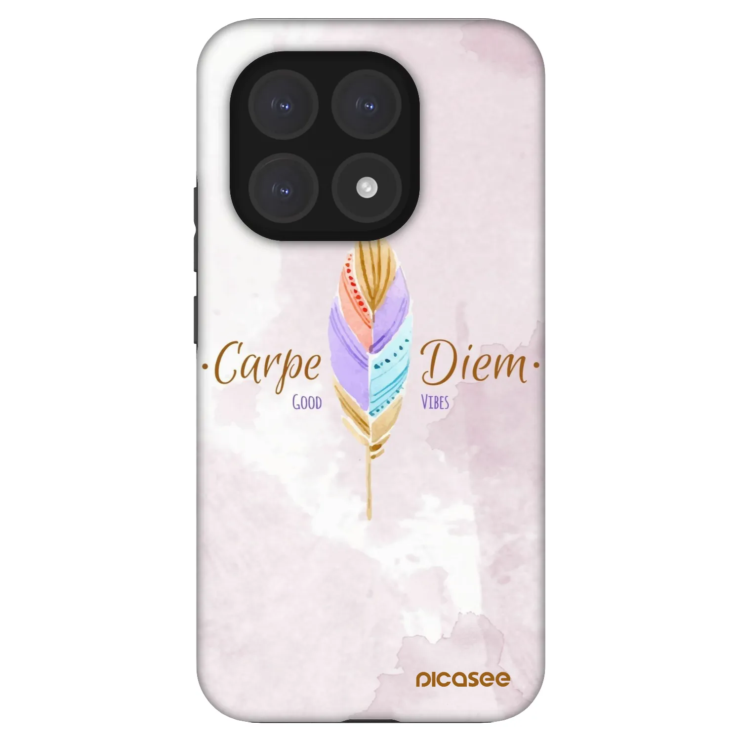 Picasee Fashion Case für Xiaomi 15T - Genieße den Tag