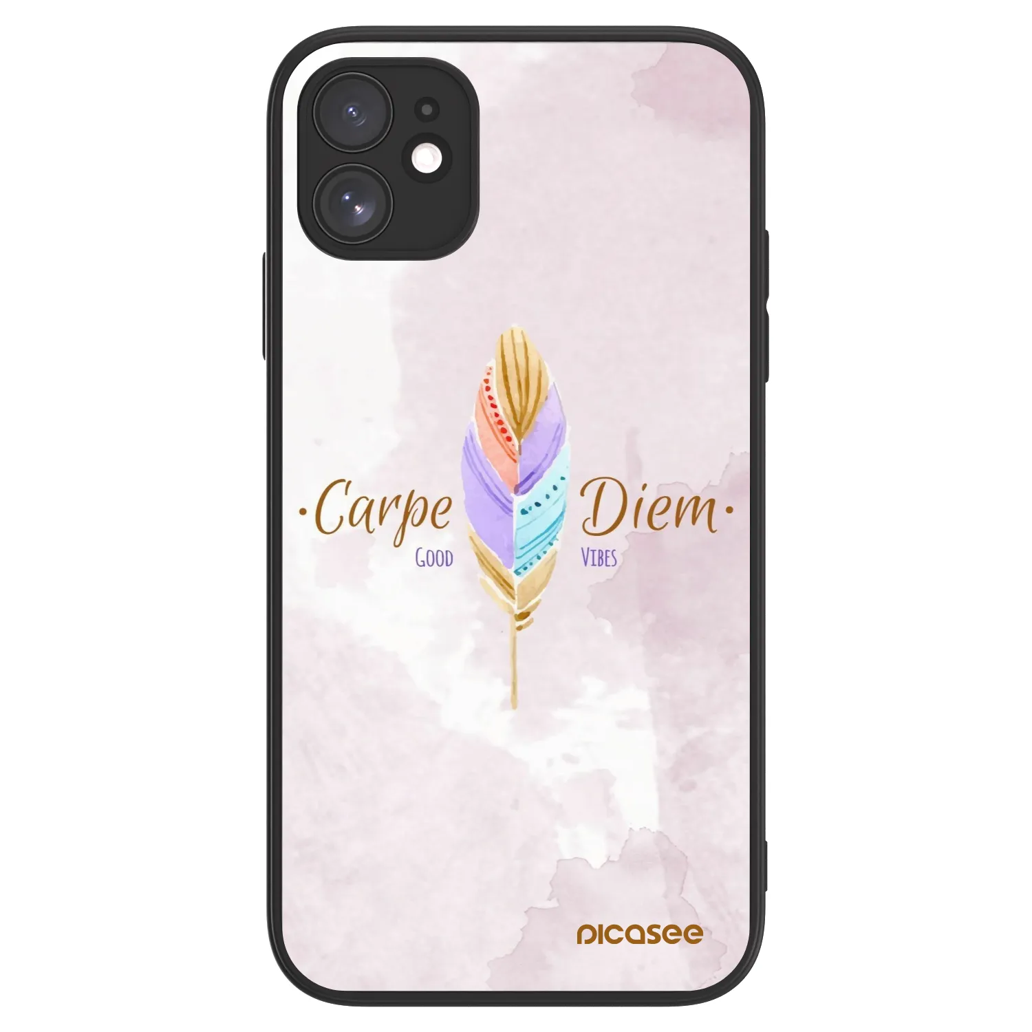 Picasee ULTIMATE CASE für Apple iPhone 11 - Genieße den Tag