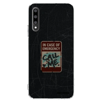 Picasee Honor 9X Pro Hülle - Transparentes Silikon - EMERGENCY