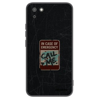 Hülle für Huawei Y5P - EMERGENCY