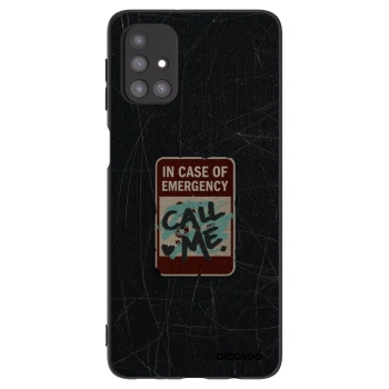 Hülle für Samsung Galaxy M31s - EMERGENCY