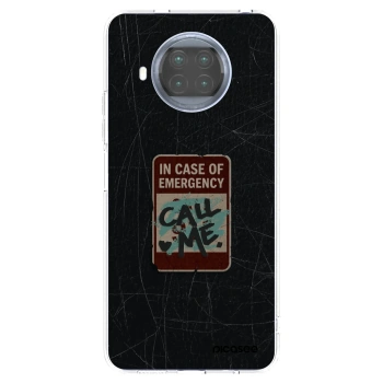Picasee Xiaomi Mi 10T Lite Hülle - Transparentes Silikon - EMERGENCY