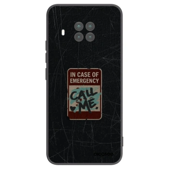 Picasee Xiaomi Mi 10T Lite Hülle - Schwarzes Silikon - EMERGENCY