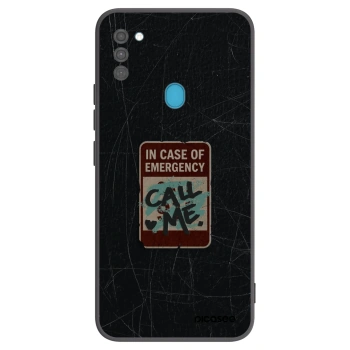 Hülle für Samsung Galaxy M11 - EMERGENCY