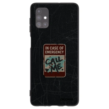 Hülle für Samsung Galaxy M51 M515F - EMERGENCY