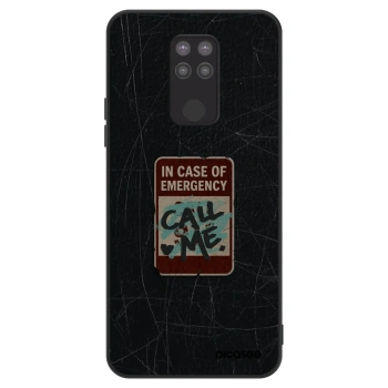 Hülle für Xiaomi Redmi Note 9 - EMERGENCY