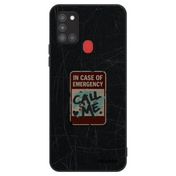 Hülle für Samsung Galaxy A21s - EMERGENCY