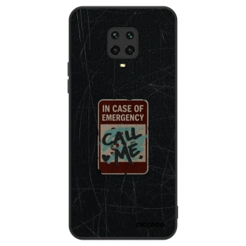 Hülle für Xiaomi Redmi Note 9 Pro - EMERGENCY