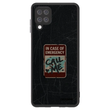 Picasee ULTIMATE CASE für Samsung Galaxy A12 A125F - EMERGENCY