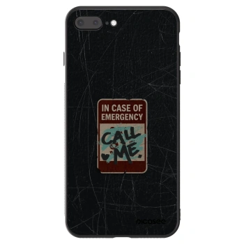 Hülle für Apple iPhone 7 Plus - EMERGENCY