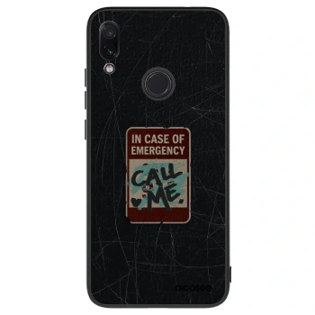 Hülle für Xiaomi Redmi Note 7 - EMERGENCY