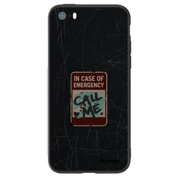 Hülle für Apple iPhone 5/5S/SE - EMERGENCY