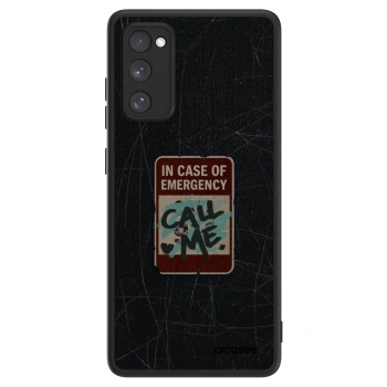 Picasee ULTIMATE CASE für Samsung Galaxy S20 FE - EMERGENCY