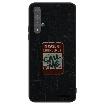 Hülle für Huawei Nova 5T - EMERGENCY