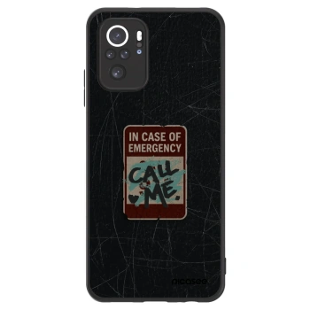 Hülle für Xiaomi Redmi Note 10 - EMERGENCY