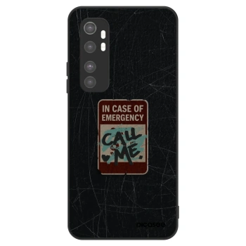 Hülle für Xiaomi Mi Note 10 Lite - EMERGENCY