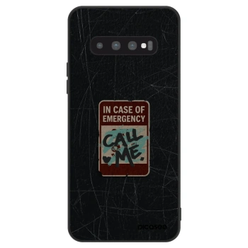 Hülle für Samsung Galaxy S10 G973 - EMERGENCY