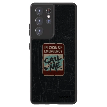 Hülle für Samsung Galaxy S21 Ultra 5G G998B - EMERGENCY