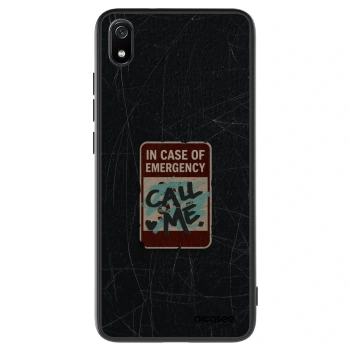 Hülle für Xiaomi Redmi 7A - EMERGENCY