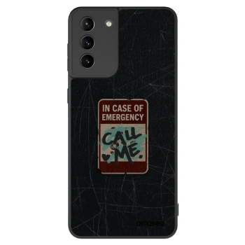 Hülle für Samsung Galaxy S21+ 5G G996F - EMERGENCY