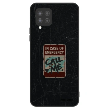 Hülle für Samsung Galaxy A42 A426B - EMERGENCY