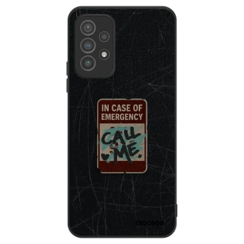 Hülle für Samsung Galaxy A72 A725F - EMERGENCY