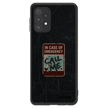 Picasee ULTIMATE CASE für Samsung Galaxy A32 5G A326B - EMERGENCY