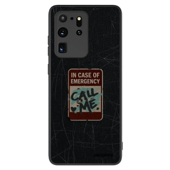 Hülle für Samsung Galaxy S20 Ultra 5G G988F - EMERGENCY