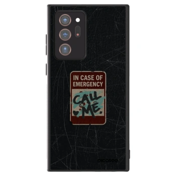 Hülle für Samsung Galaxy Note 20 Ultra - EMERGENCY