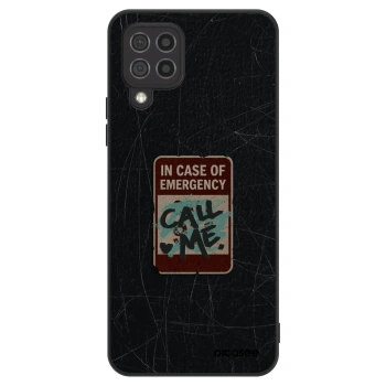 Hülle für Samsung Galaxy A22 A225F 4G - EMERGENCY