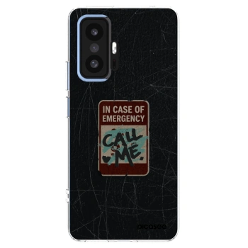 Picasee Xiaomi 11T Hülle - Transparentes Silikon - EMERGENCY
