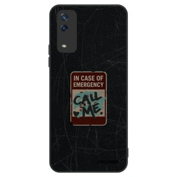 Hülle für Vivo Y11s - EMERGENCY