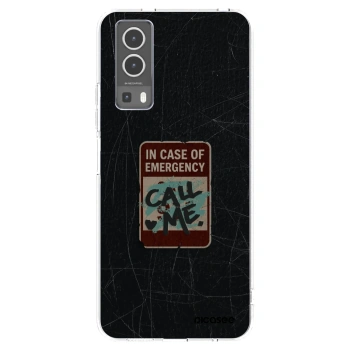 Picasee Vivo Y72 5G Hülle - Transparentes Silikon - EMERGENCY