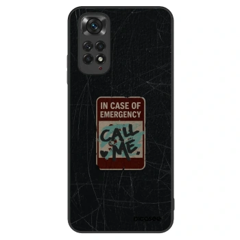 Hülle für Xiaomi Redmi Note 11 - EMERGENCY