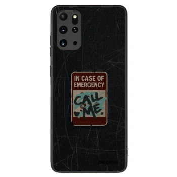 Hülle für Samsung Galaxy S20+ G985F - EMERGENCY