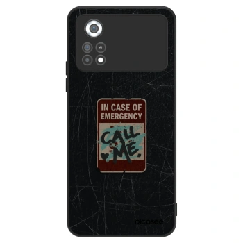 Hülle für Xiaomi Poco X4 Pro 5G - EMERGENCY