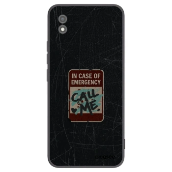 Picasee Realme C11 (2021) Hülle - Schwarzes Silikon - EMERGENCY