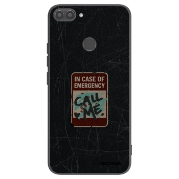 Hülle für Huawei P Smart - EMERGENCY