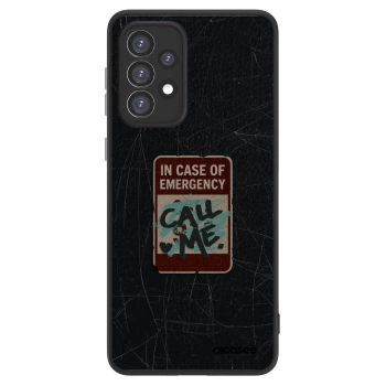 Picasee ULTIMATE CASE für Samsung Galaxy A33 5G A336 - EMERGENCY