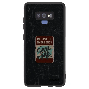 Hülle für Samsung Galaxy Note 9 N960F - EMERGENCY