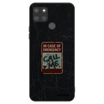 Hülle für Realme C21Y - EMERGENCY