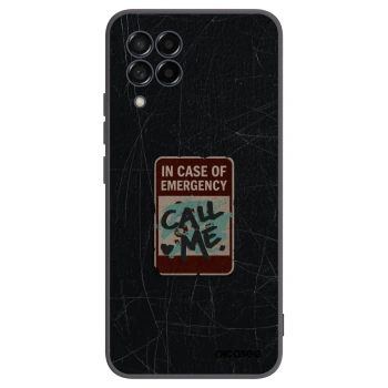 Hülle für Samsung Galaxy M53 5G - EMERGENCY