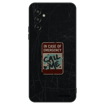 Hülle für Samsung Galaxy M13 M135F - EMERGENCY
