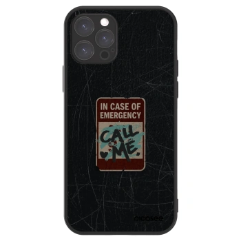 Picasee ULTIMATE CASE MagSafe für Apple iPhone 12 Pro - EMERGENCY