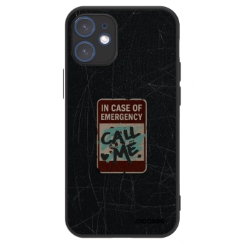 Picasee ULTIMATE CASE MagSafe für Apple iPhone 12 mini - EMERGENCY