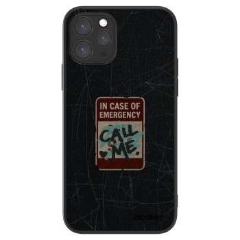 Picasee ULTIMATE CASE MagSafe für Apple iPhone 11 Pro - EMERGENCY