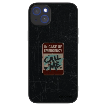 Picasee ULTIMATE CASE MagSafe für Apple iPhone 14 Plus - EMERGENCY