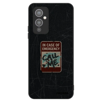 Hülle für OnePlus 9 - EMERGENCY