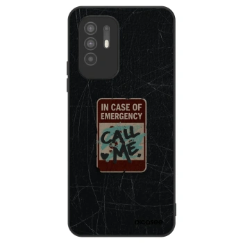 Hülle für OPPO A94 5G - EMERGENCY